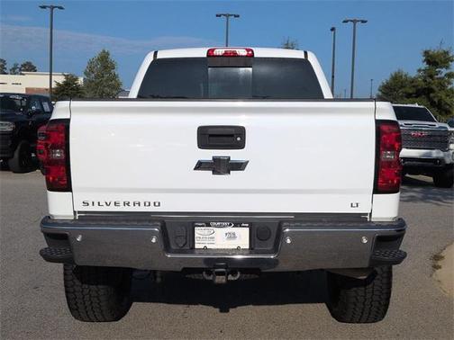 2017 Chevrolet Silverado 1500 1LT
