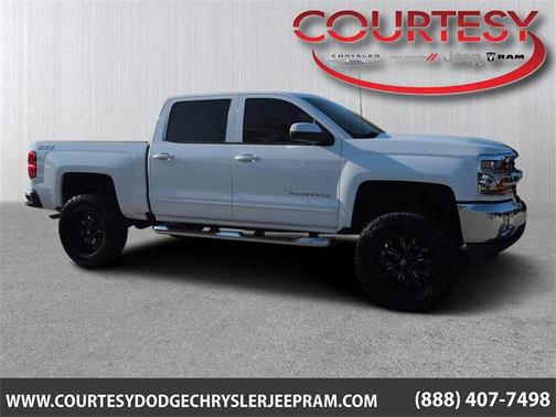 2017 Chevrolet Silverado 1500 1LT