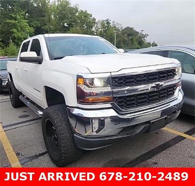 2017 Chevrolet Silverado 1500 1LT