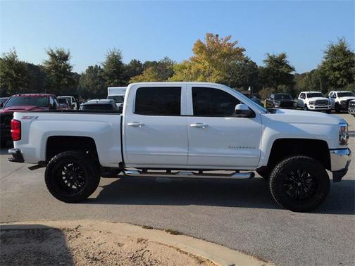 2017 Chevrolet Silverado 1500 1LT