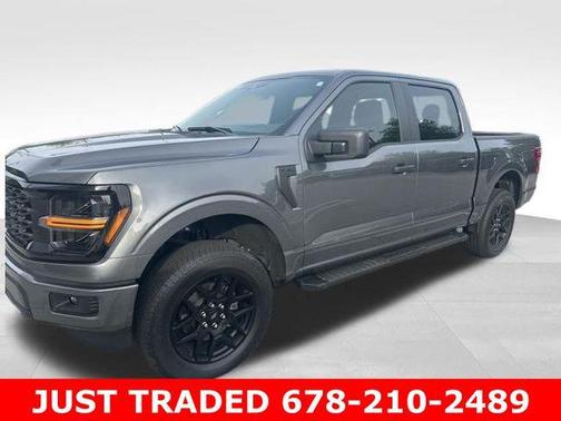 Carbonized Gray Metallic 2025 Ford F-150 STX