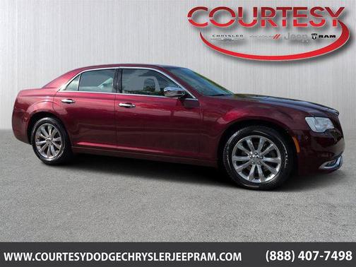 Velvet Red Pearlcoat 2020 Chrysler 300 Limited