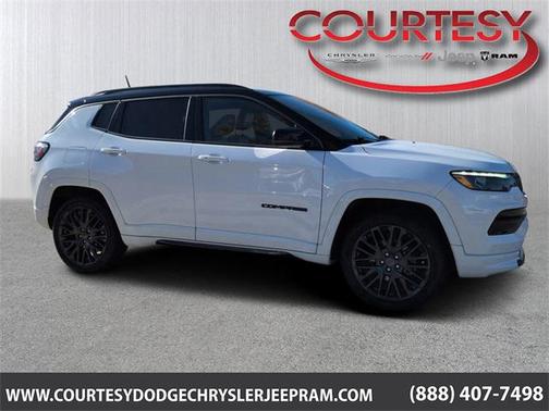 2022 Jeep Compass High Altitude