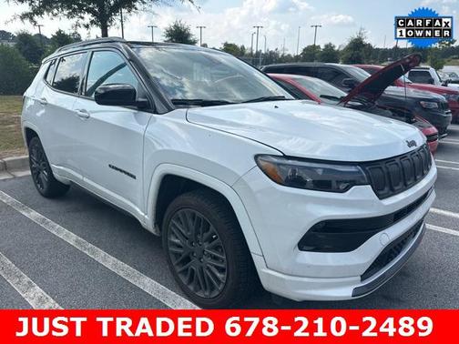 2022 Jeep Compass High Altitude