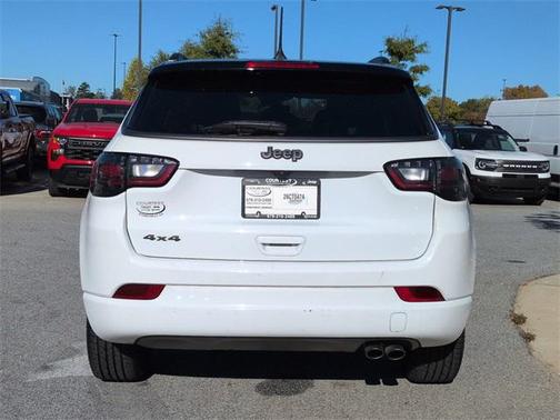 2022 Jeep Compass High Altitude