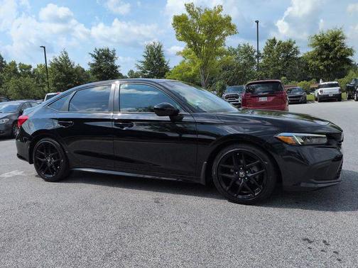 Crystal Black Pearl 2024 Honda Civic Sport