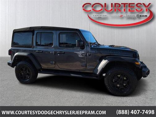 2023 Jeep Wrangler 4xe Willys