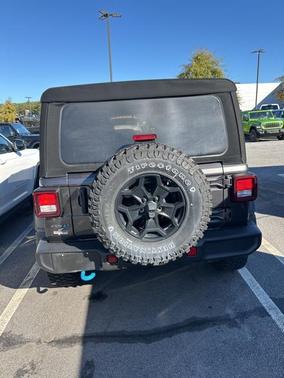 2023 Jeep Wrangler 4xe Willys