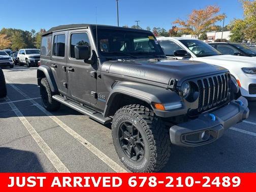 2023 Jeep Wrangler 4xe Willys