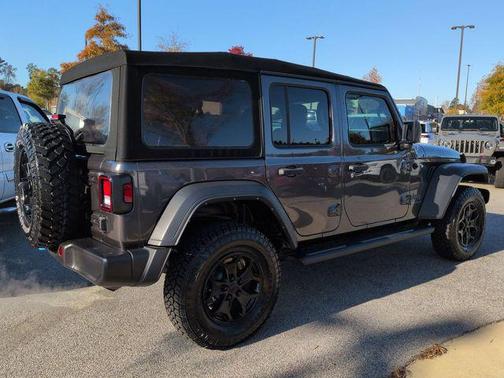 2023 Jeep Wrangler 4xe Willys