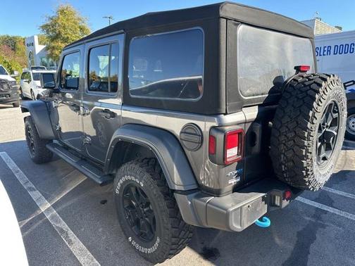 2023 Jeep Wrangler 4xe Willys