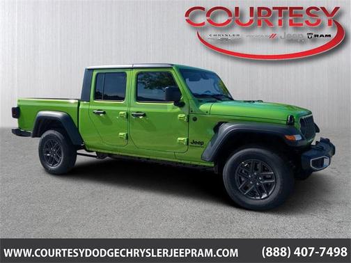 2025 Jeep Gladiator Sport S