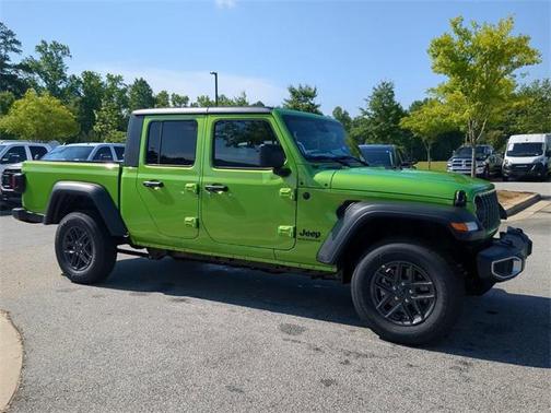 2025 Jeep Gladiator Sport S