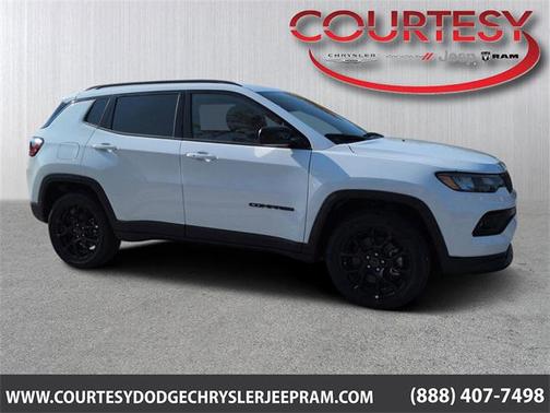 2026 Jeep Compass Latitude