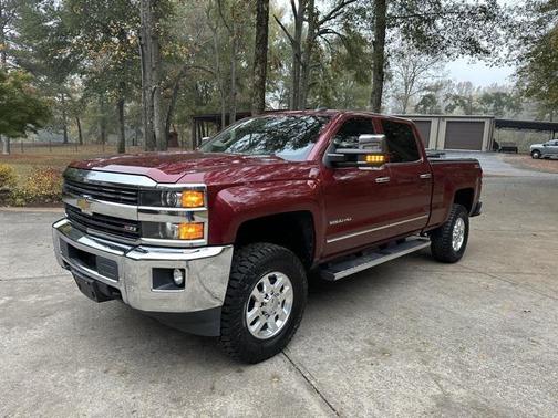 2015 Chevrolet Silverado 2500 LTZ