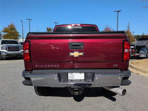 2015 Chevrolet Silverado 2500 LTZ
