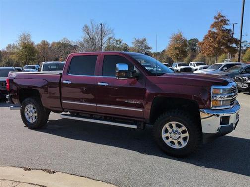 2015 Chevrolet Silverado 2500 LTZ