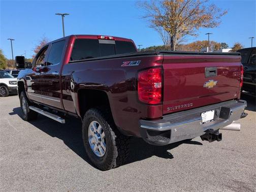 2015 Chevrolet Silverado 2500 LTZ