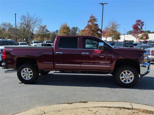 2015 Chevrolet Silverado 2500 LTZ