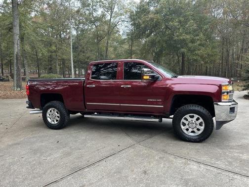 2015 Chevrolet Silverado 2500 LTZ