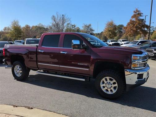 2015 Chevrolet Silverado 2500 LTZ