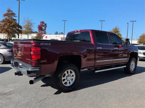 2015 Chevrolet Silverado 2500 LTZ
