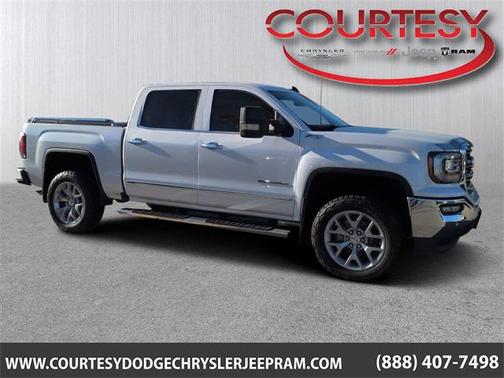 2016 GMC Sierra 1500 SLT