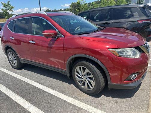 Cayenne Red 2015 Nissan Rogue SL