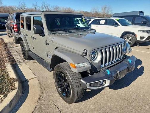 2022 Jeep Wrangler Unlimited 4xe Sahara
