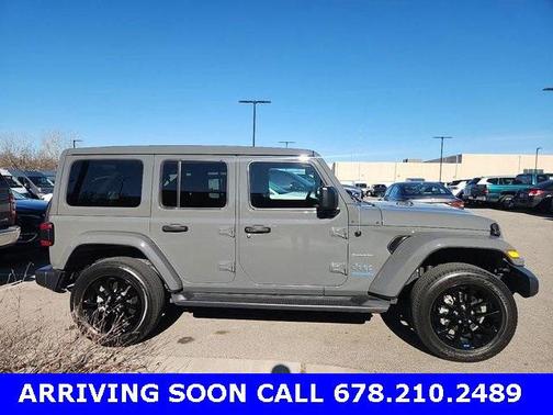 2022 Jeep Wrangler Unlimited 4xe Sahara