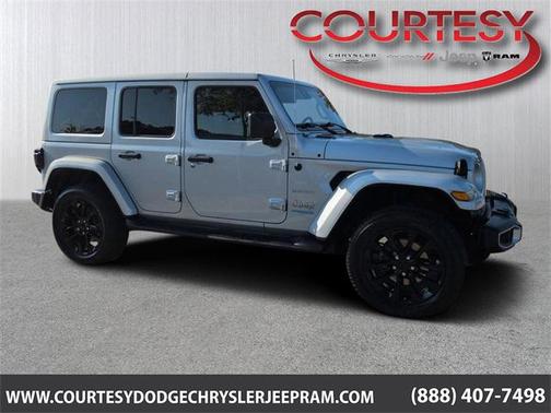 2022 Jeep Wrangler Unlimited 4xe Sahara