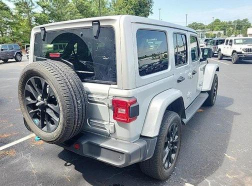 2022 Jeep Wrangler Unlimited 4xe Sahara