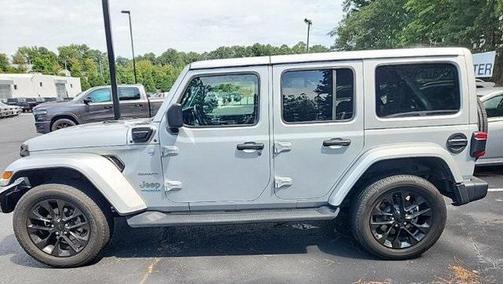 2022 Jeep Wrangler Unlimited 4xe Sahara