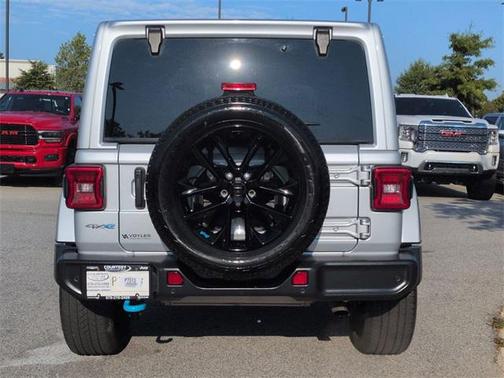 2022 Jeep Wrangler Unlimited 4xe Sahara