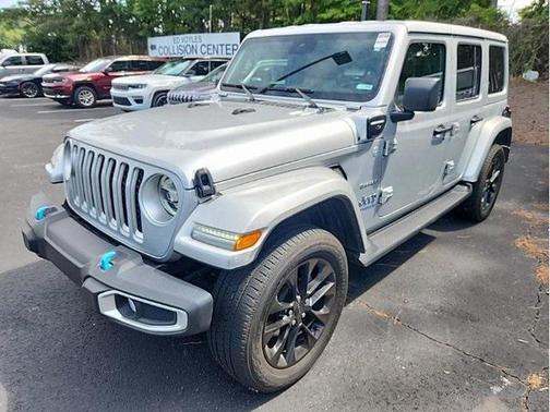 2022 Jeep Wrangler Unlimited 4xe Sahara