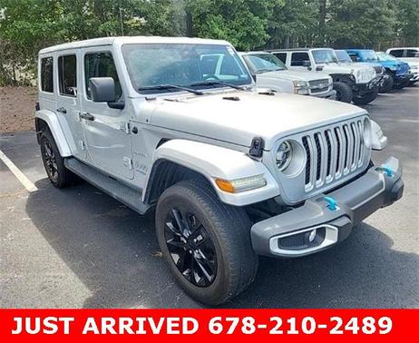 2022 Jeep Wrangler Unlimited 4xe Sahara