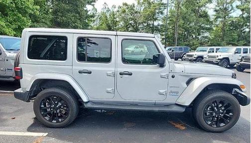 2022 Jeep Wrangler Unlimited 4xe Sahara
