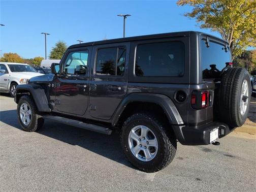 2021 Jeep Wrangler Unlimited Sport