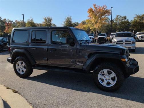 2021 Jeep Wrangler Unlimited Sport