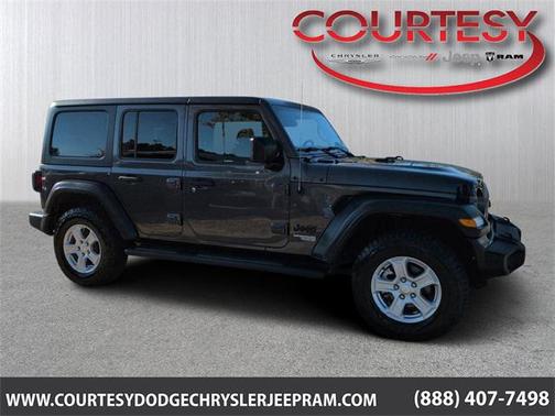 2021 Jeep Wrangler Unlimited Sport