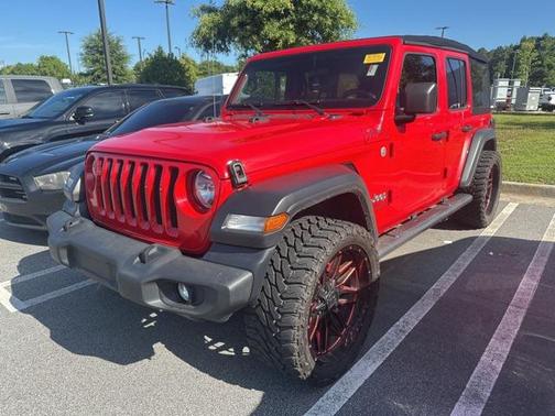 2019 Jeep Wrangler Unlimited Sport