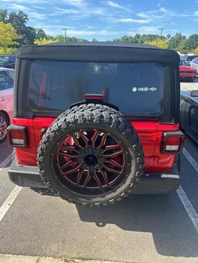 2019 Jeep Wrangler Unlimited Sport