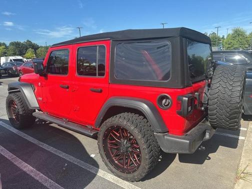 2019 Jeep Wrangler Unlimited Sport