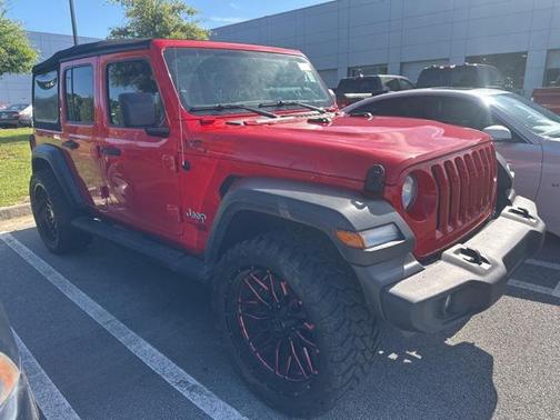 2019 Jeep Wrangler Unlimited Sport