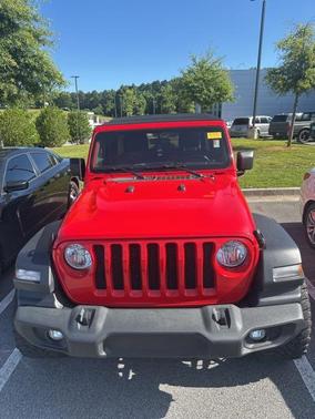 2019 Jeep Wrangler Unlimited Sport