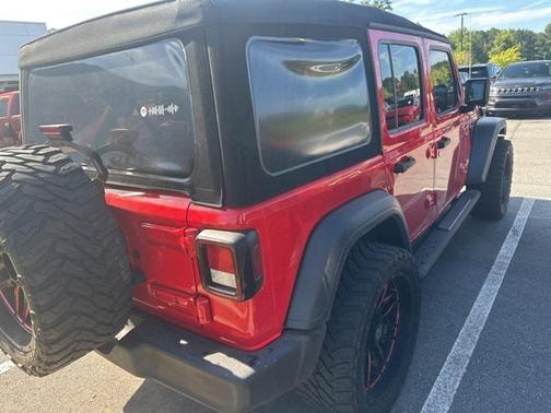 2019 Jeep Wrangler Unlimited Sport
