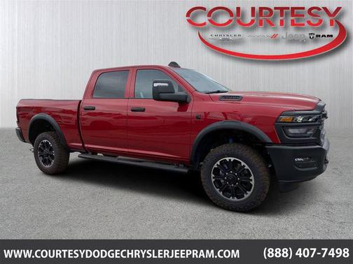 Molten Red Pearlcoat 2026 RAM 2500 Tradesman Crew Cab 4x4 6'4' Box