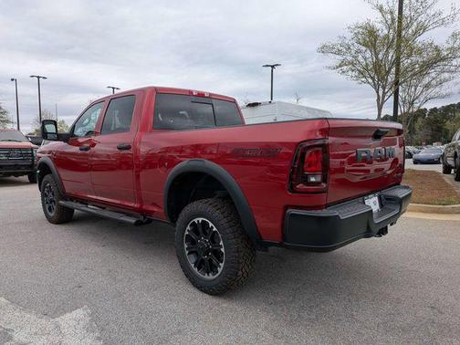 Molten Red Pearlcoat 2026 RAM 2500 Tradesman Crew Cab 4x4 6'4' Box