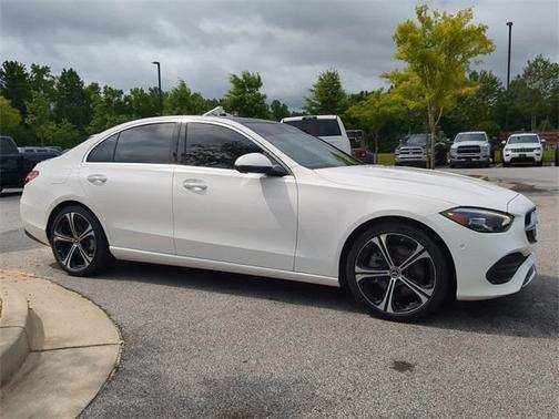 2023 Mercedes-Benz C-Class Sedan