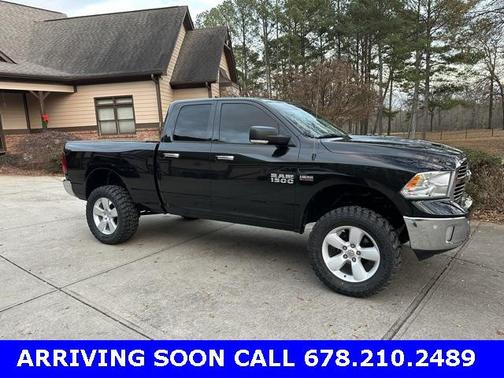 2017 RAM 1500 Big Horn